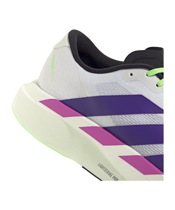 adidas Adizero Evo SL Laufschuh Weiß