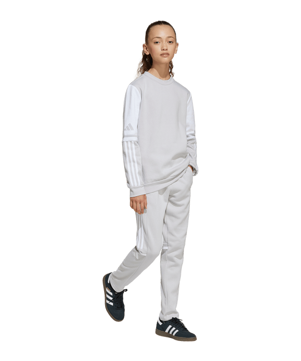 adidas Squadra 25 Trainingshose Kids Grau - grau