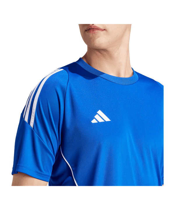 adidas Tiro 24 Trikot Blau Weiss - blau
