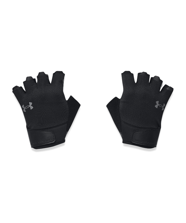 Under Armour M's Training Handschuhe Schwarz F001 - schwarz