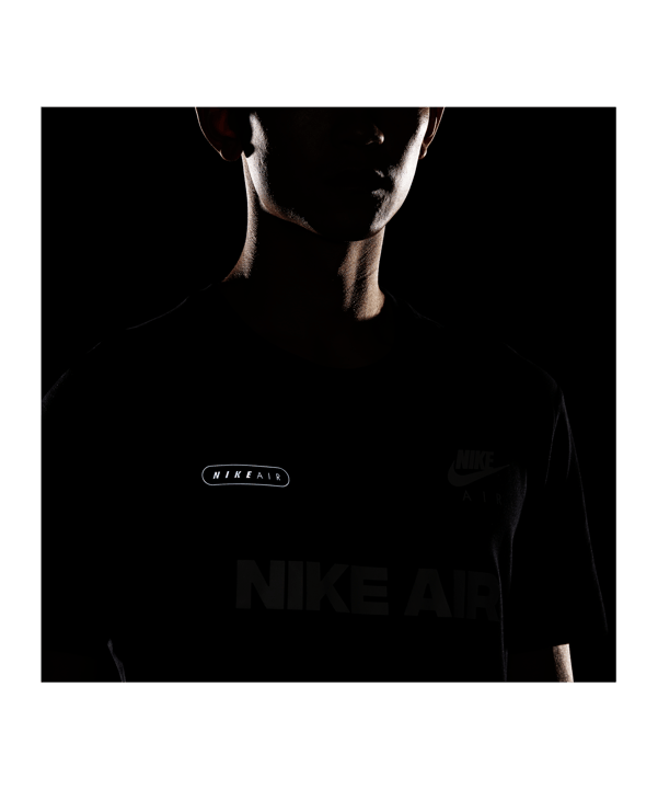 Nike Air Style T-Shirt Schwarz F010 - schwarz