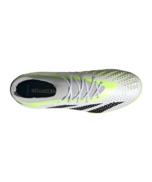 adidas Predator Accuracy.1 TF Crazyrush Weiss Schwarz Gelb - weiss