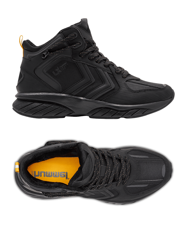 Hummel Reach Lx 12000 Sneaker Schwarz F2042 - schwarz