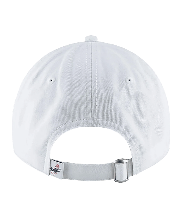 New Era Curved Cap Cap Weiss - weiss