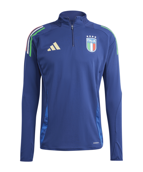 adidas Italie Sweatshirt Bleu - bleu