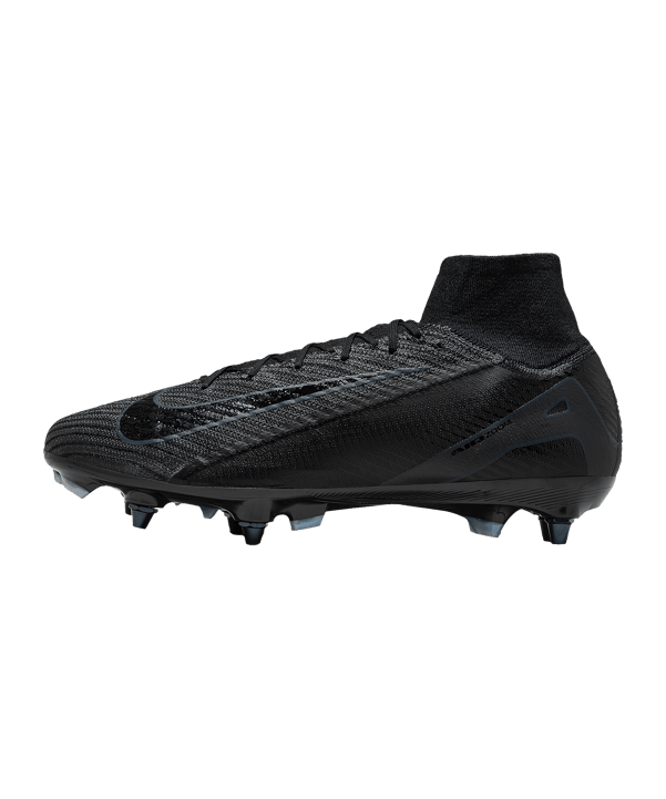 Nike Air Zoom Mercurial Superfly X Elite SG-Pro Shadow Schwarz F002 - schwarz