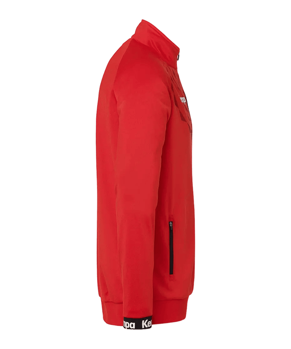 Kempa Wave 26 Poly Kids Trainingsjacke Rot F04 - rot