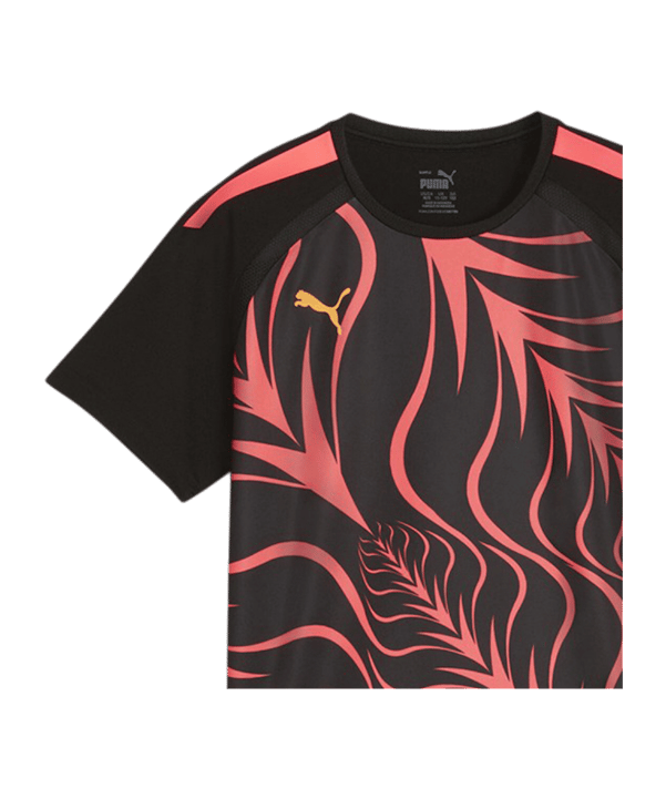 PUMA individualLIGA Graphic Trikot Kids Schwarz F57 - schwarz