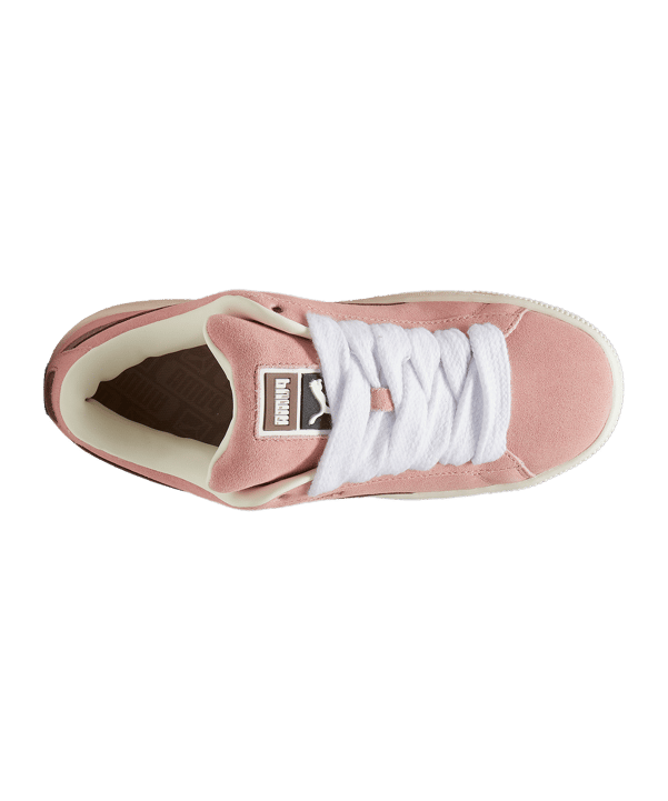 PUMA Suede XL Pink Weiss F11 - rosa