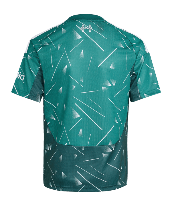 adidas FC Liverpool Torwarttrikot Home 2026/2027 Kids Grün