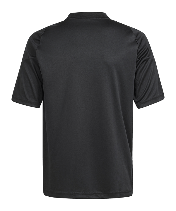adidas Tiro 24 Trikot Kids Schwarz Weiss - schwarz
