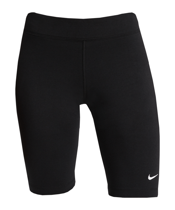 Nike Essentials Bike Short Damen Schwarz F010 - schwarz