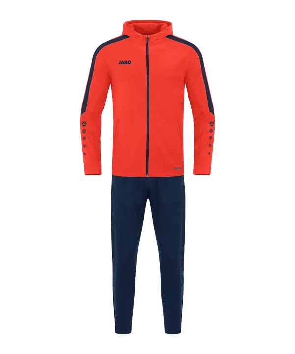 JAKO Power Trainingsanzug Damen Rot F375 - rot