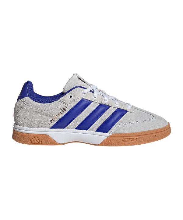 adidas Spezialist Indoor Schuh Weiss - weiss