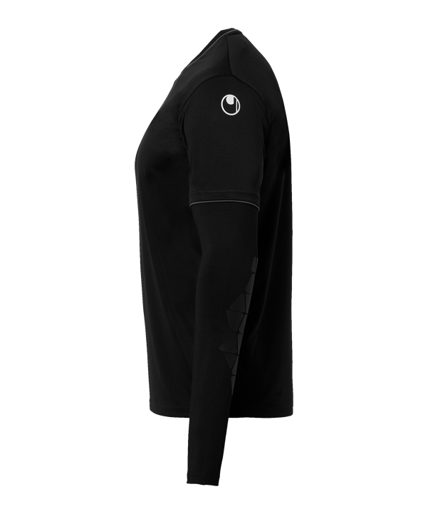 uhlsport Maillot de gardien de but Enfants Noir C001 - noir