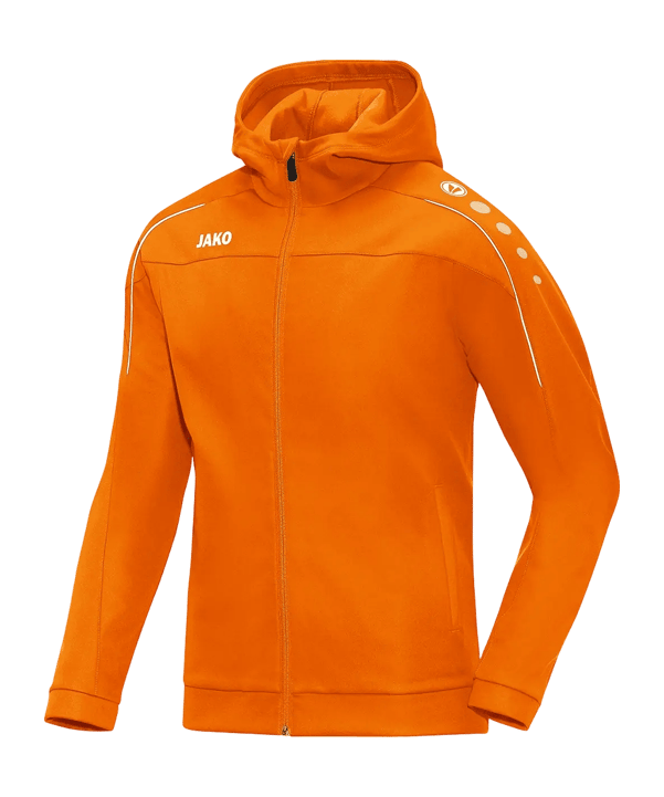 JAKO Classico Giacca con cappuccio Arancione C19 - arancione