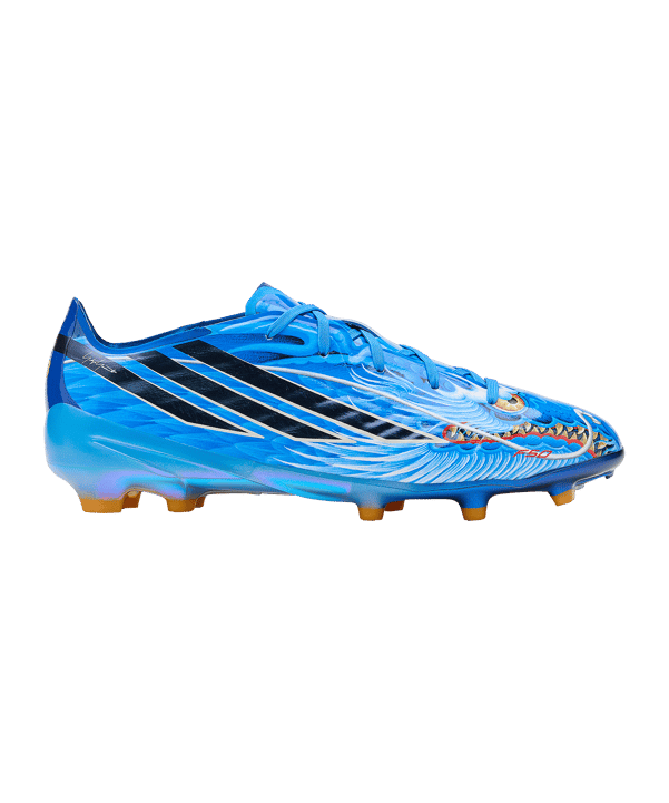 adidas F50 Hyperfast Elite FG Y-3 Bambini Blu - blu