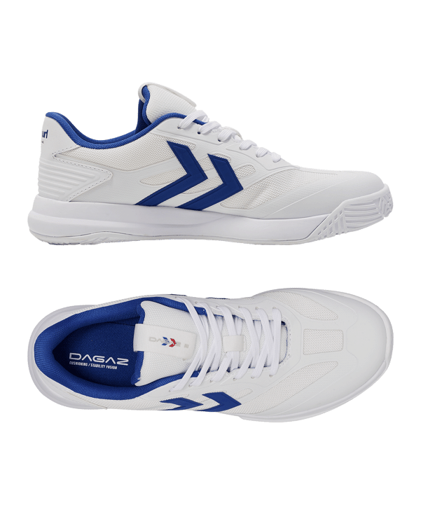Hummel Dagaz III Schuh Weiss F9109 - weiss