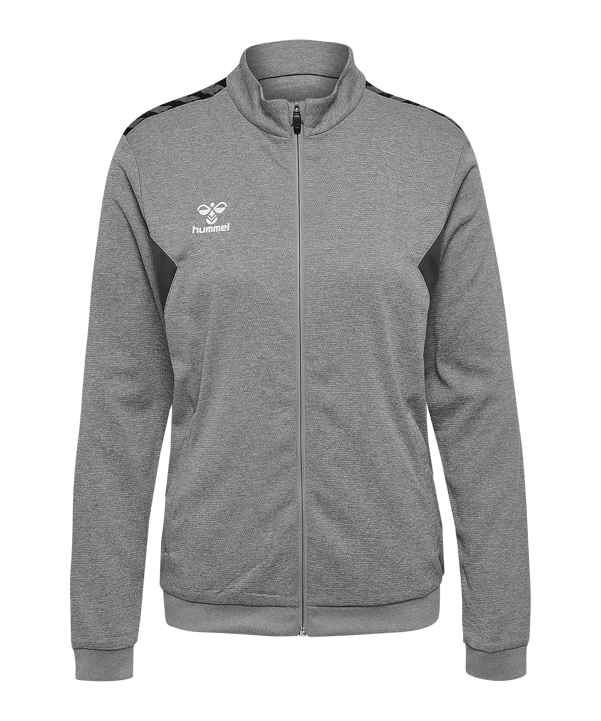 Hummel AUTHENTIC PL Trainingsjacke Damen Grau F2006 - grau