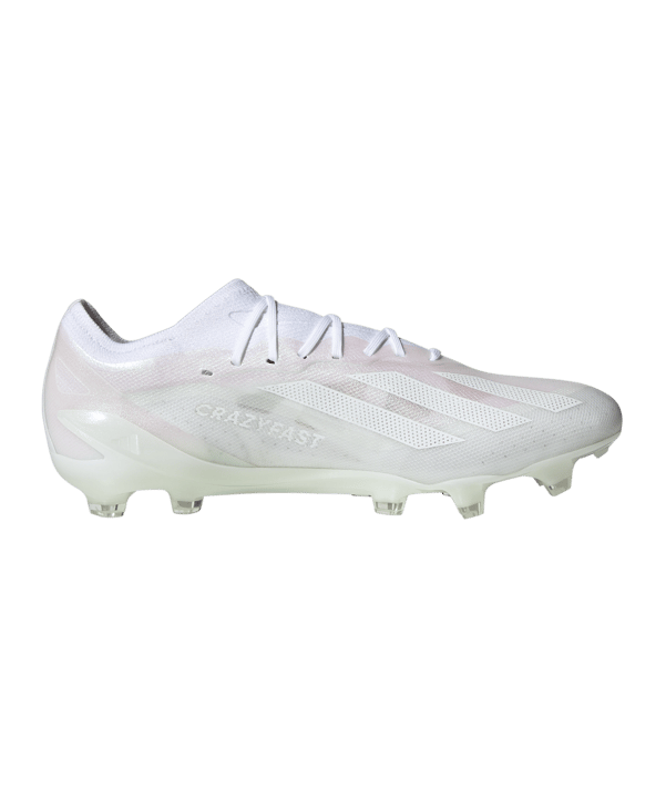 adidas X Crazyfast.1 FG Pearlized Weiss - weiss