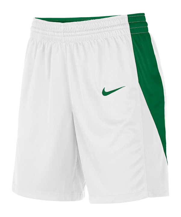 Nike Team Basketball Stock Short Damen Weiss F104 - weiss
