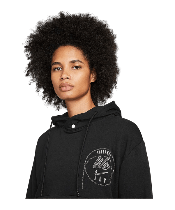 Nike Hoody Damen Schwarz F010 - schwarz