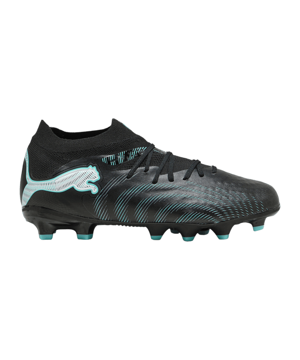 PUMA FUTURE 9 Pro FG/AG Eclipse Kinderen Zwart K02 - zwart