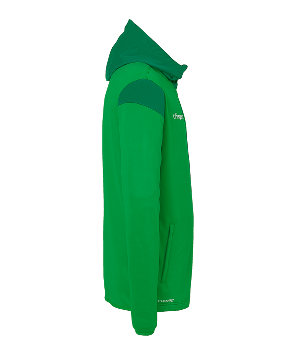 uhlsport Squad 27 Kapuzenjacke Grün F90 - gruen