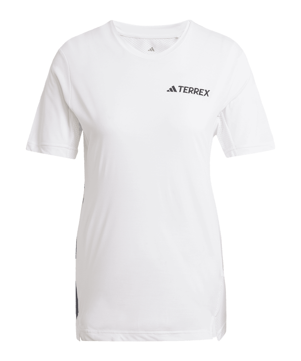 adidas Terrex Xperior T-Shirt Damen Weiß - weiss