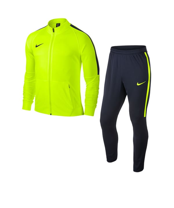 Nike Squad 17 Dry Trainingsanzug Kids Gelb F702 - gelb