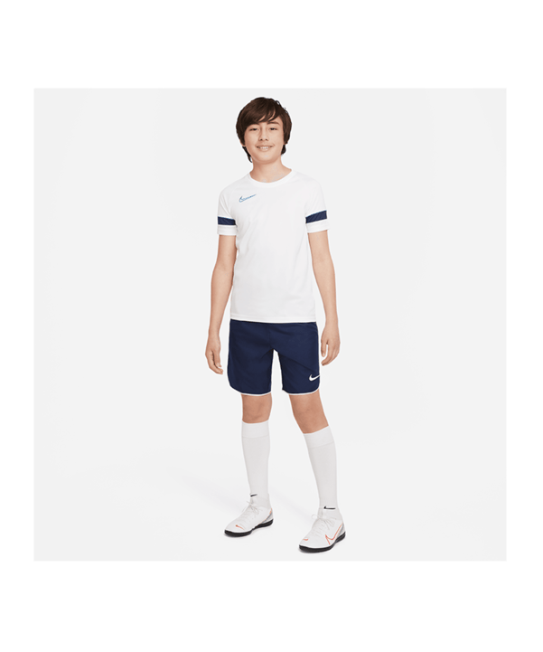 Nike Laser V Woven Short Kids Blau Weiss F410 - blau