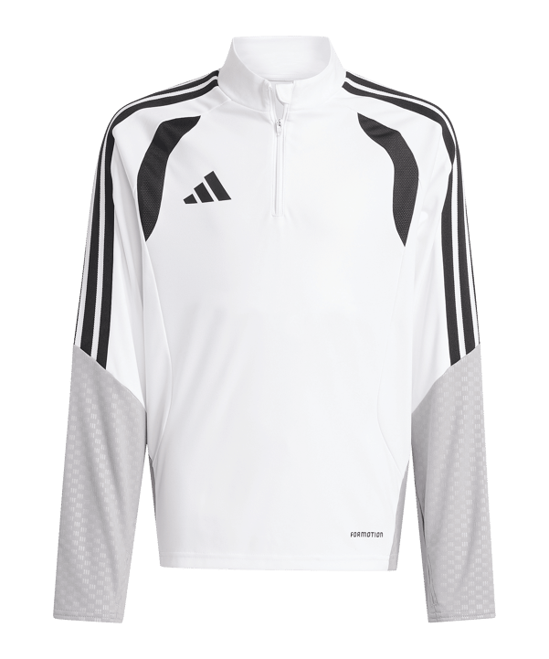 adidas Tiro 26 Competition Training Felpa Bambini Bianco - bianco