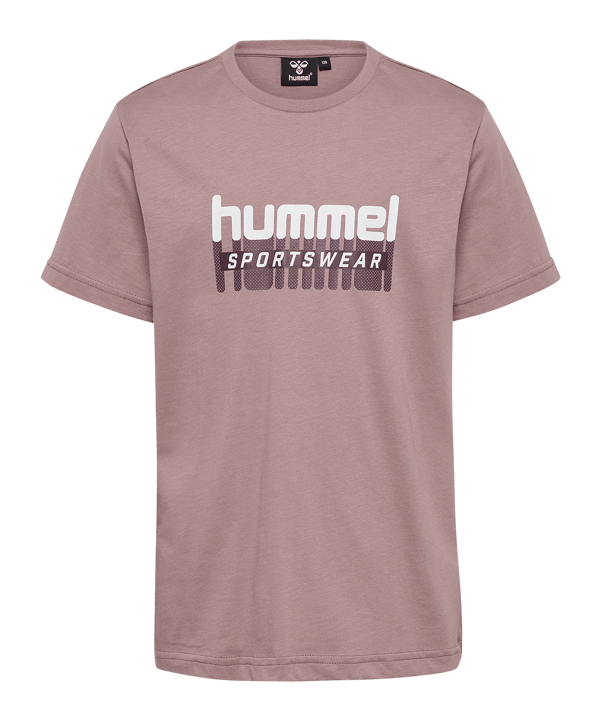 Hummel T-Shirt Kids Lila F8719 - lila