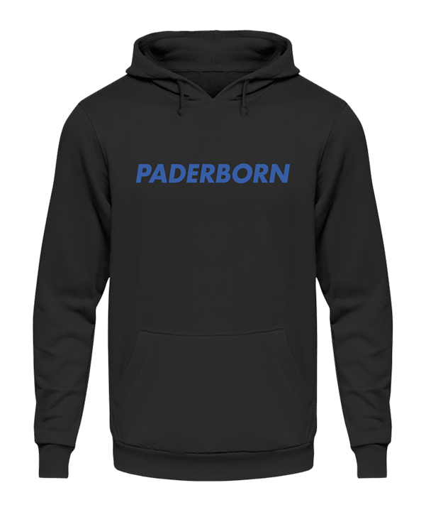 Hoody "Paderborn" Schwarz - schwarz