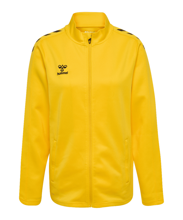 Hummel Core XK Poly Trainingsjacke Damen Gelb F5001 - gelb
