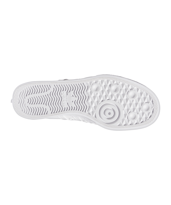 adidas Originals Nizza Plattform Mid Damen Weiss - weiss