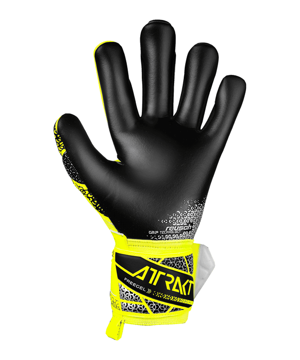 Reusch Attrakt Freegel Silver TW-Handschuhe F2025 - gelb