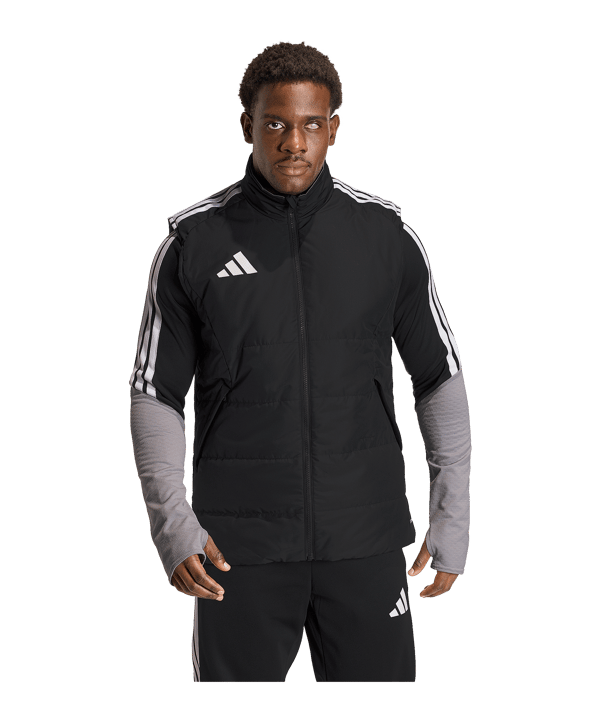 adidas Tiro 26 Competition Weste Schwarz - schwarz