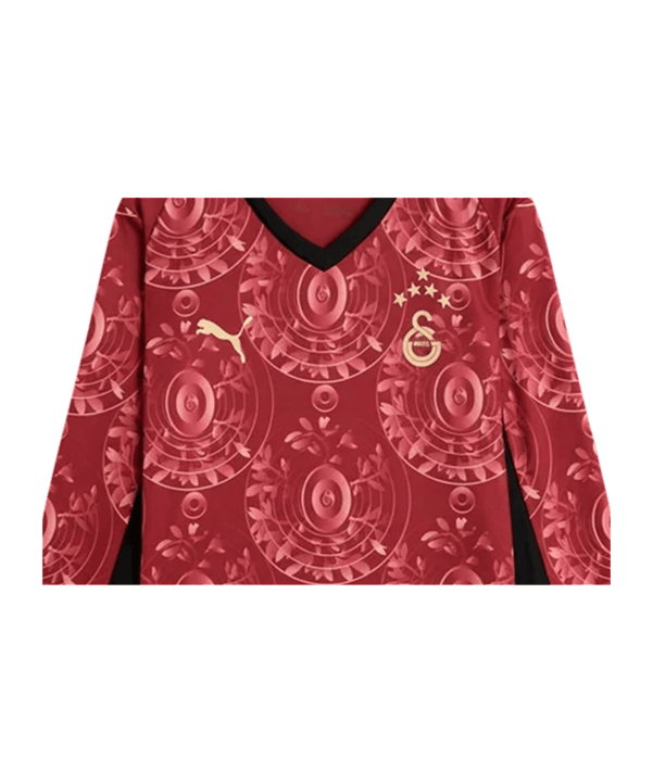 PUMA Galatasaray Istanbul Maglia maniche lunghe 3rd 2025/2026 Rosso C03 - rosso