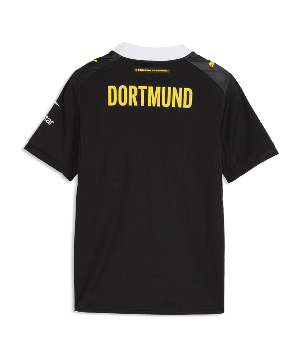 PUMA Borussia Dortmund Replica Maillot Away 2026/2027 Enfants Noir C18 - noir