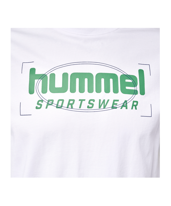 Hummel hmlLGC Harry T-Shirt Weiss F9001 - weiss