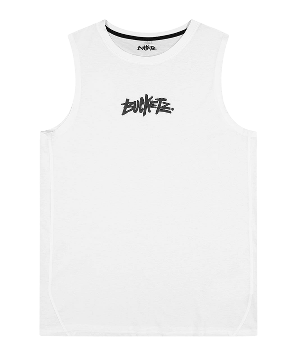 Bucketz Ball Park Tanktop Weiß - weiss