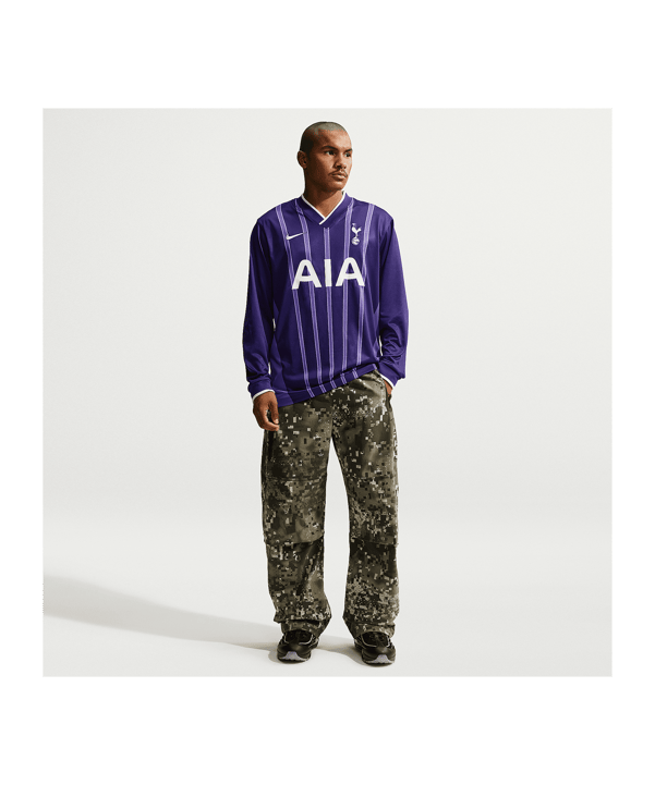 Nike Tottenham Hotspur Maglia maniche lunghe 3rd 2026/2027 Viola C566 - lilla