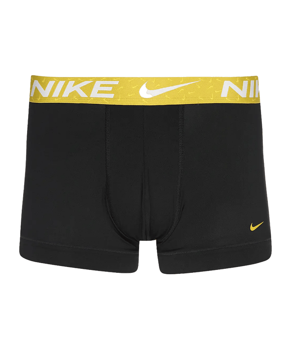 Nike Trunk 3Pk Boxershort Schwarz F0vn - schwarz