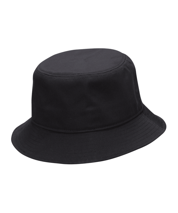 Nike Apex Swoosh Bucket Hut Schwarz F010 - schwarz