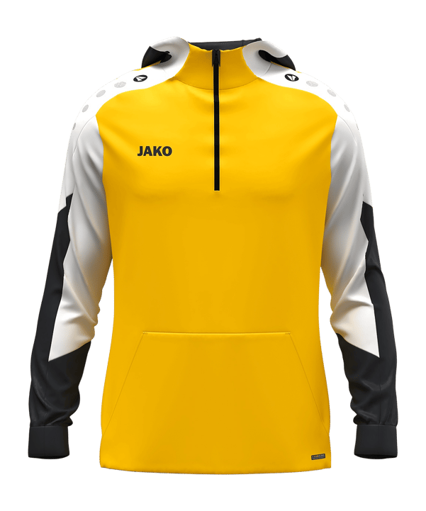 JAKO Dynamic Kapuzenjacke Gelb F305 - gelb