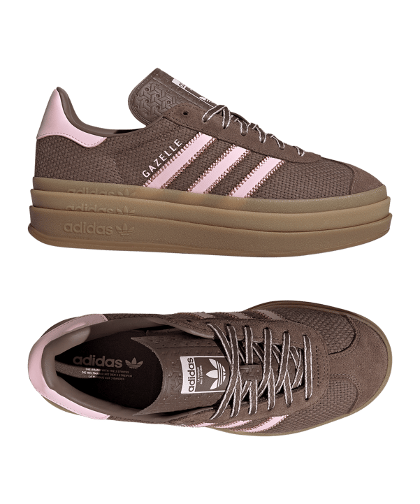 adidas Originals Gazelle Bold Damen Braun