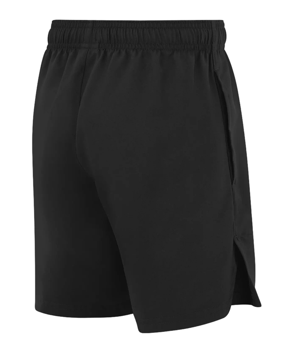 Nike Team Woven Short Kids Schwarz F010 - schwarz