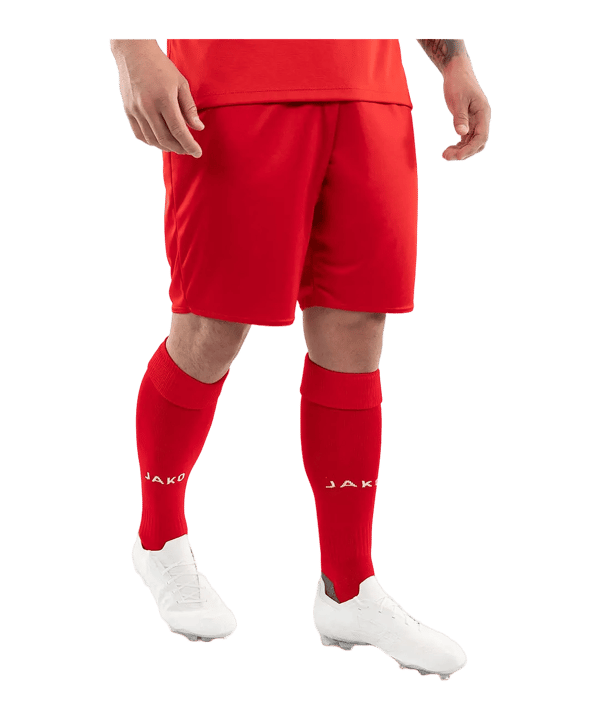 JAKO Pantaloncini Rosso C01 - rosso