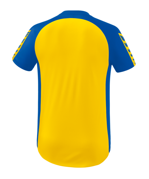 Erima Six Wings Trikot Kids Gelb Blau - gelb